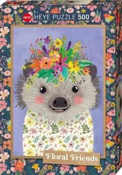 HEYE Hedgehog - Floral Friends 500pc