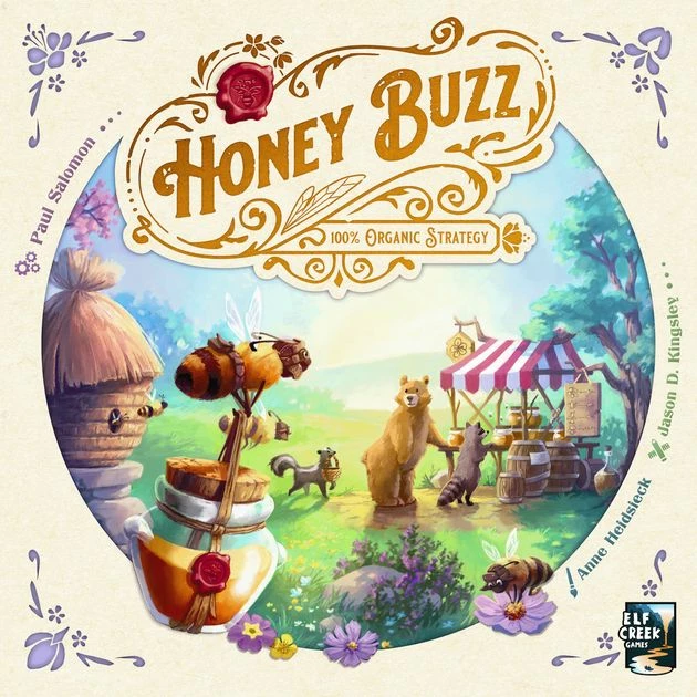 Honey Buzz 3 Honey Buzz