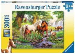 Ravensburger Horses By The Stream 300pc