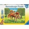 Ravensburger Horses In The Field Puzzle 100pc