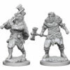 Wizkids Human Male Barbarian - D&D Nolzurs Marvelous Unpainted Miniatures -GAMES WORLD Sales HumanBarbarianMale D DNolzursMarvelousUnpaintedMiniatures
