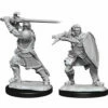 Human Male Paladin - D&D Nolzurs Marvelous Unpainted Minis -GAMES WORLD Sales HumanPaladinMale MagictheGatheringUnpaintedMinis