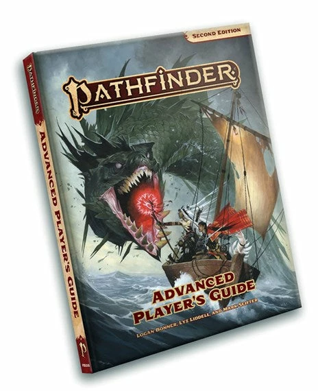 Advanced Players Guide - Pathfinder Second Edition (2E) RPG 3 Advanced Players Guide - Pathfinder Second Edition (2E) RPG