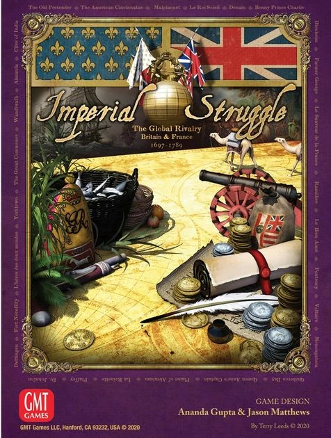 GMT Games Imperial Struggle 3 GMT Games Imperial Struggle