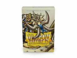 Ivory Matte Sleeves - Dragon Shield Japanese - Box 60