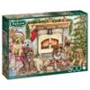 Christmas Puppies 500pc