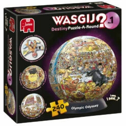 PUZZLE-A-ROUND WASGIJ? DESTINY