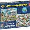 Jumbo JVH Traffic Chaos 2x1000 -GAMES WORLD Sales JVH Traffic Chaos 1000 piece Puzzle 1