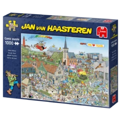 Jumbo JVH Island Retreat 1000pc