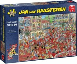Jumbo JVH La Tomatina 1000pc