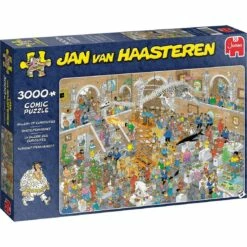Jumbo JVH THE CURIOSITIES GALLERY 3000pc