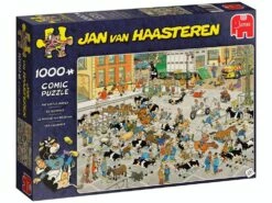 Jumbo JVH The Cattle Market 1000pc