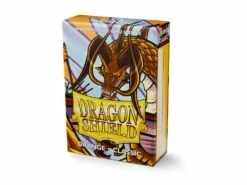 Japanese Classic Orange Sleeves - Dragon Shield - Box 60