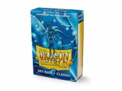 Japanese Classic Sky Blue Sleeves - Dragon Shield - Box 60