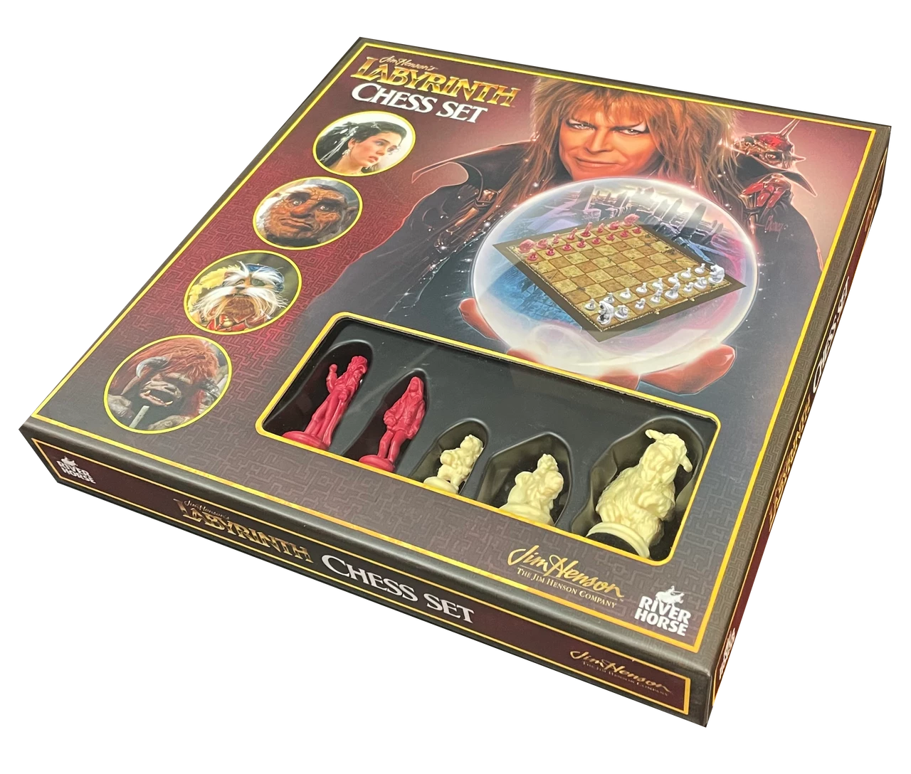 Chess Set - Jim Henson Labyrinth 3 Chess Set - Jim Henson Labyrinth