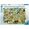 Ravensburger Jungle Puzzle 2000pc