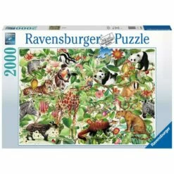 Ravensburger Jungle Puzzle 2000pc