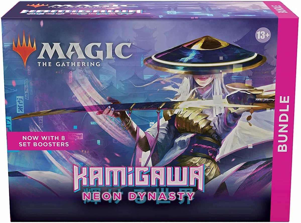 Kamigawa Neon Dynasty Bundle - Magic The Gathering 3 Kamigawa Neon Dynasty Bundle - Magic The Gathering