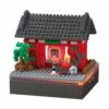 Kaminarimon LED & Fibre Optic - Nanoblock -GAMES WORLD Sales KaminarimonLED FibreOptic Nanoblock