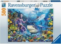 Ravensburger King Of The Sea 500pc