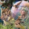 Ravensburger Lady Of The Forest Puzzle 3000pc