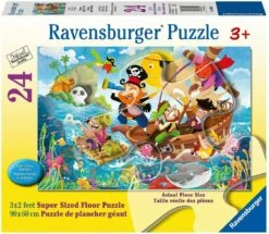 Ravensburger Land Ahoy! 24pc