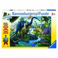 Ravensburger Land Of The Giants Puzzle 100pc