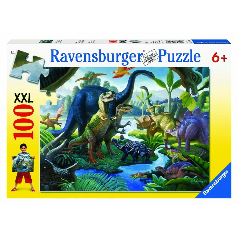 Ravensburger Land Of The Giants Puzzle 100pc 3 Ravensburger Land Of The Giants Puzzle 100pc