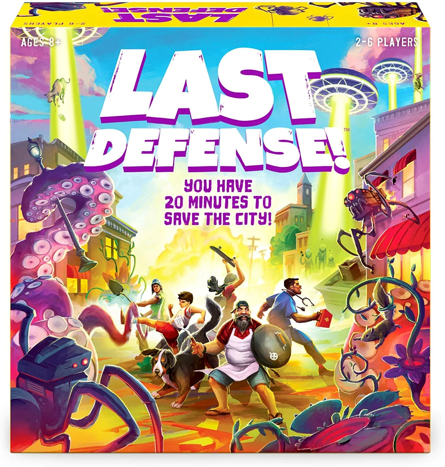 Last Defense Board Game 3 Last Defense Board Game