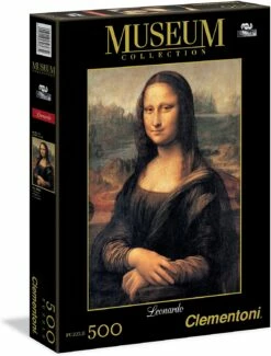 Clementoni Leonardo - Mona Lisa 1500pce