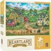 Liberty Farm Parade - Heartland Collection - 550pc Masterpiece -GAMES WORLD Sales LibertyFarmParade HeartlandCollection 550pcMasterpiece
