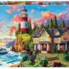 EDUCA Lighthouse Near Ocean - 3000Pc