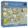 Londom From Above - 500pc -GAMES WORLD Sales LondomFromAbove 500pc
