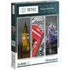 Clementoni London 3x500pce -GAMES WORLD Sales London3x500pce