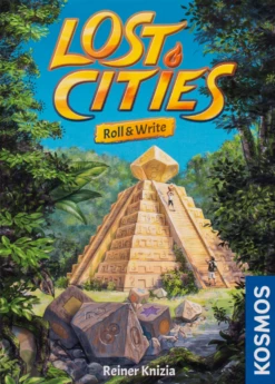 Kosmos Lost Cities Roll And Write