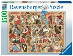 Ravensburger Love Through The Ages 1500pc