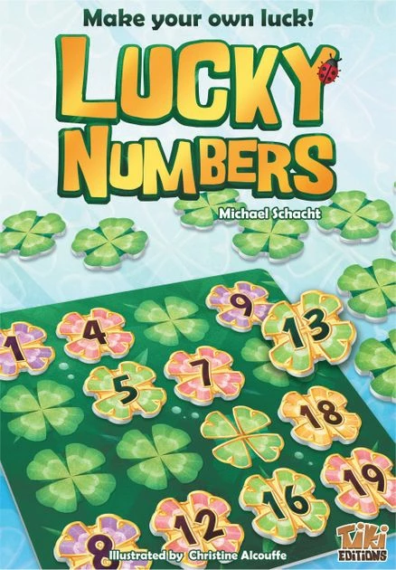Lucky Numbers 3 Lucky Numbers