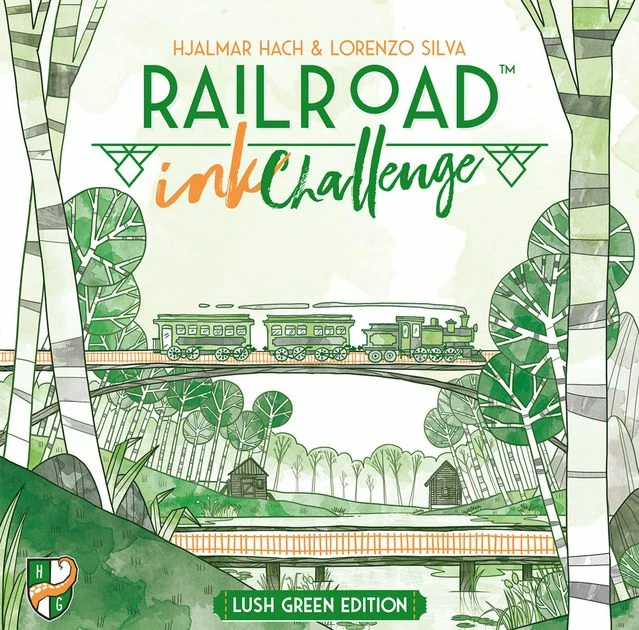Lush Green Railroad Ink Challenge 3 Lush Green Railroad Ink Challenge