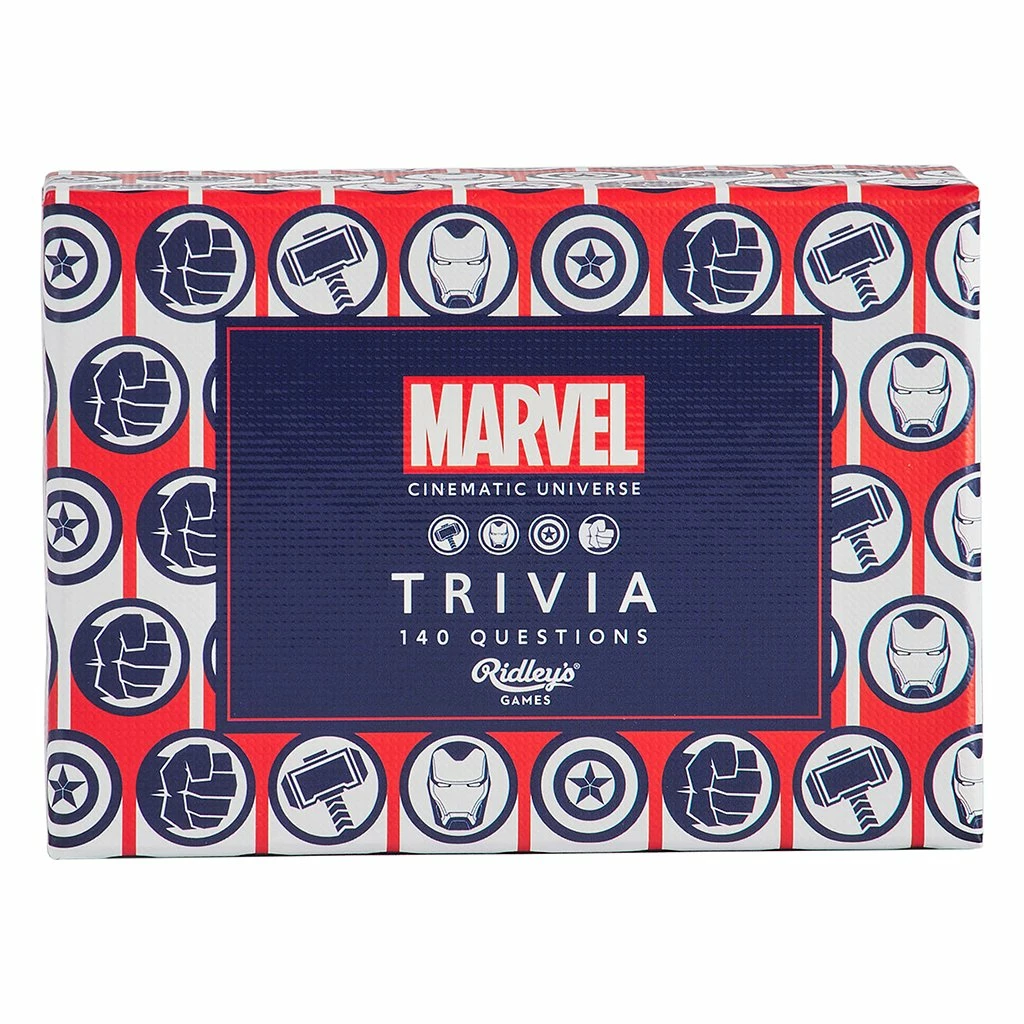Marvel Quiz - Ridleys Games 3 Marvel Quiz - Ridleys Games