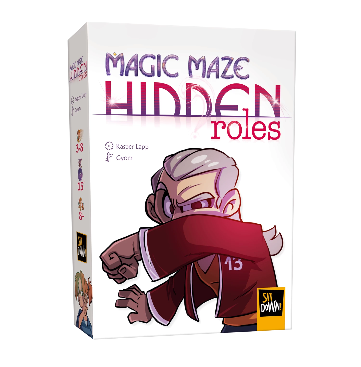 Magic Maze - Hidden Roles 3 Magic Maze - Hidden Roles