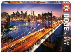 Manhatten At Dusk 3000Pc Educa