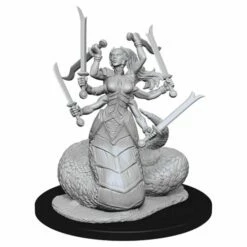 Marilith - D&D Nolzurs Marvelous Miniatures (MIDSIZE)