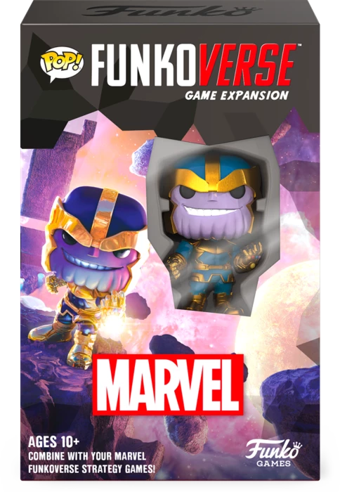 Marvel 101 (Thanos) 1 Pack Expandalone - Funkoverse 3 Marvel 101 (Thanos) 1 Pack Expandalone - Funkoverse