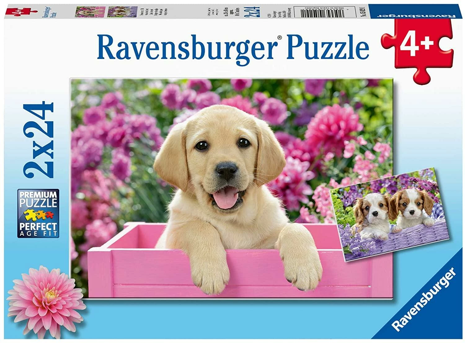 Ravensburger Me And My Pal 2x24pc 3 Ravensburger Me And My Pal 2x24pc