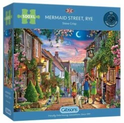 Mermaid Street Rye XL 500pc - Gibsons