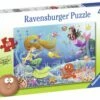 Ravensburger Mermaid Tales Puzzle 60pc -GAMES WORLD Sales MermaidTalesPuzzle60pc