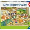 Ravensburger Merry Country Life Puzzle 2x24pc 1 Ravensburger Merry Country Life Puzzle 2x24pc -GAMES WORLD Sales MerryCountryLifePuzzle2x24pc