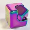 Metal Spinning Cube In Case -GAMES WORLD Sales MetalSpinningCubeinCase
