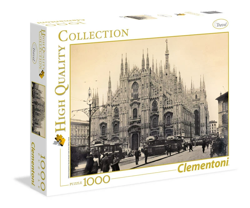 Clementoni Milano 1910-1915 1000pce 3 Clementoni Milano 1910-1915 1000pce