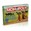 WINNING MOVES Monopoly - Horses And Ponies -GAMES WORLD Sales Monopoly HorsesandPonies